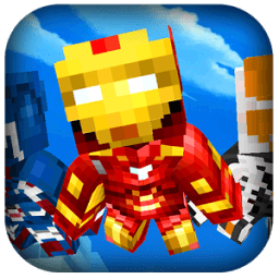 Free 3D Iron-man Craft Fight иконка