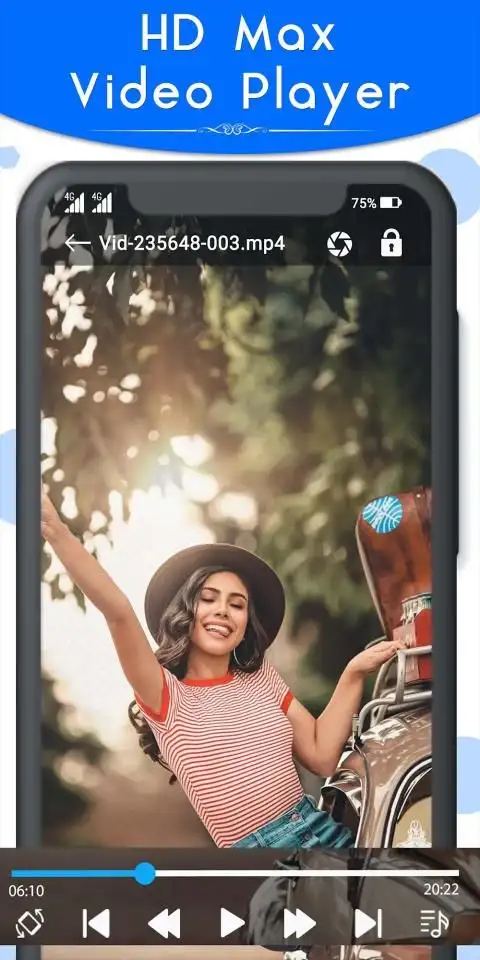 Full HD MAX Player – Super HD Max Video Player 1 تصوير الشاشة