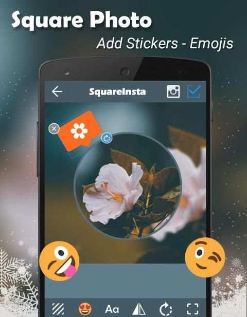 InstaSquare Quick Pic - NoCrop 5 تصوير الشاشة