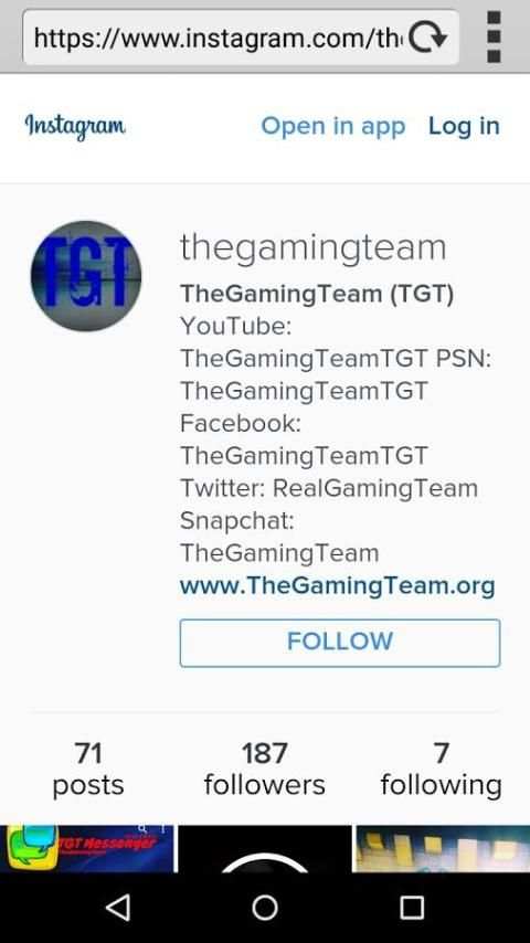 TGT Browser (Private Browser) screenshot 4
