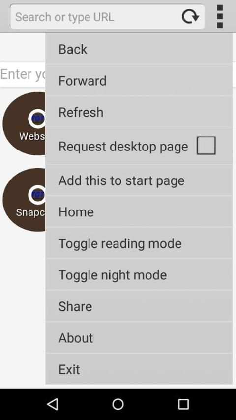 TGT Browser (Private Browser) screenshot 5