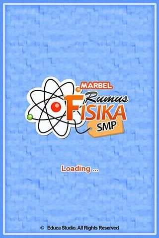 Marbel Rumus Fisika SMP screenshot 12