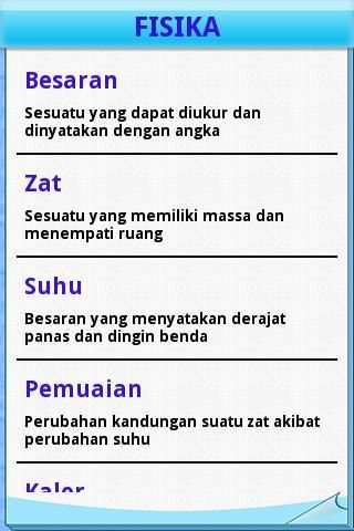 Marbel Rumus Fisika SMP screenshot 9