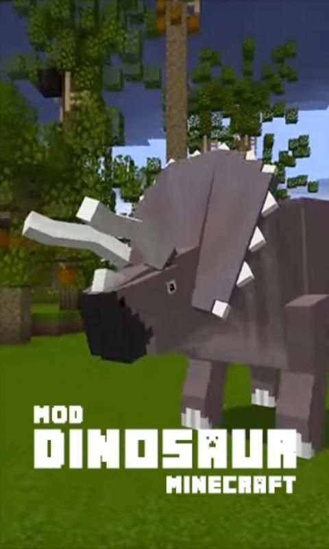 Mod Dinosaur Minecraft screenshot 4