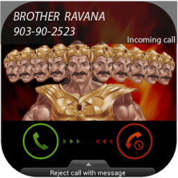 ikon Ravana Calling.... Fake Call