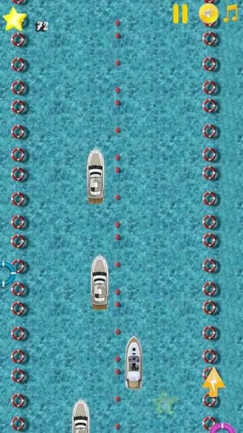 Crazy Boat Racing स्क्रीनशॉट 1
