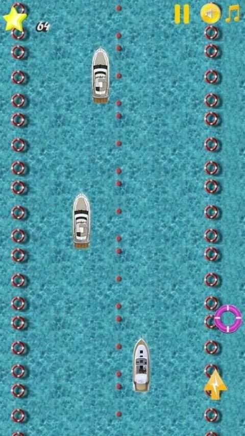 Crazy Boat Racing स्क्रीनशॉट 2