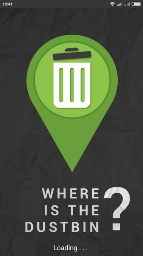 Where is the dustbin? screenshot 6
