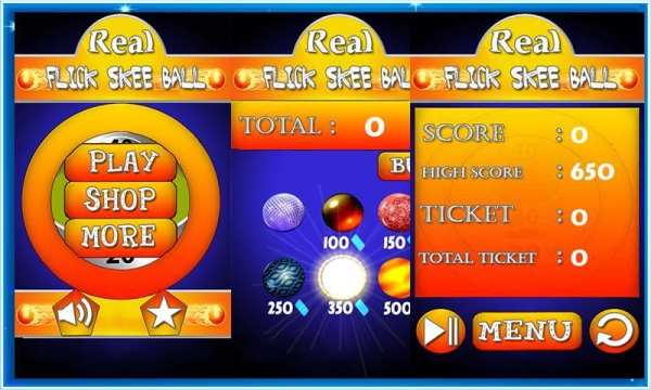Real Flick Skee Ball screenshot 8