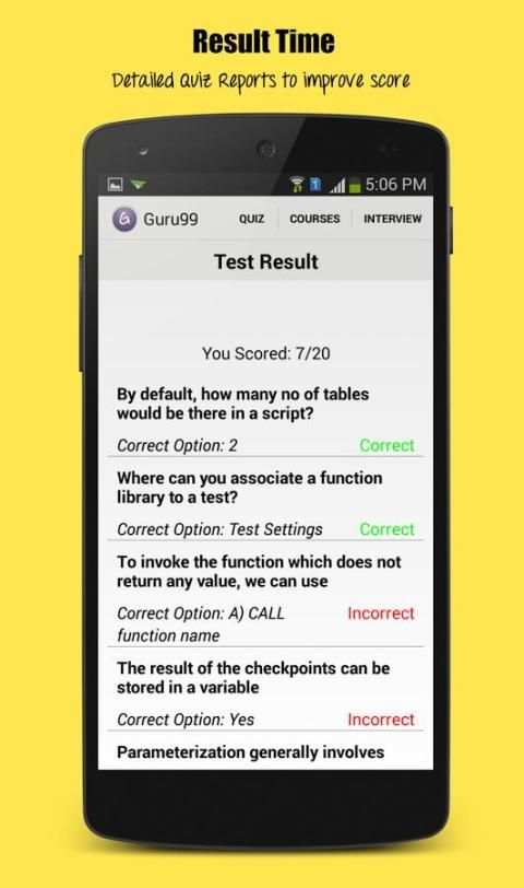 Guru99 (Testing,SAP,Interview) screenshot 1