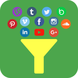 Social Media Apps In One icon