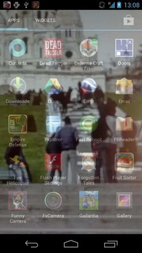 Transparent Screen 2 تصوير الشاشة