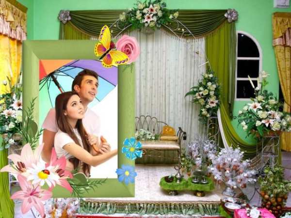 Wedding Pics Frames скриншот 2