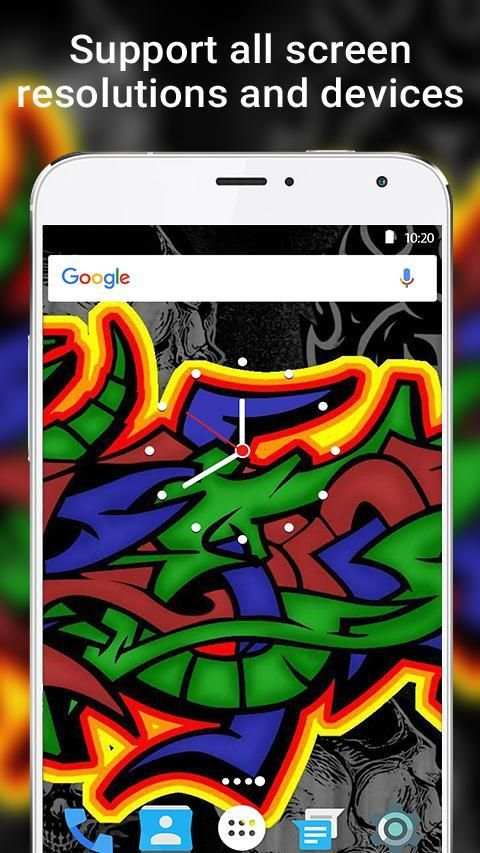 Graffiti wallpapers screenshot 5
