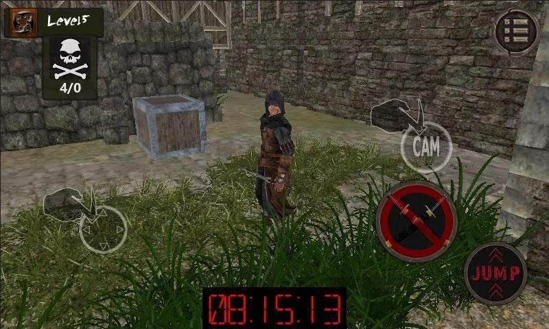 Crime Hunter-Assassin 3D स्क्रीनशॉट 5