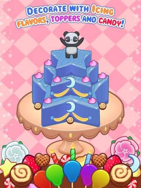 My Cake Maker - Cook & Bake 3 تصوير الشاشة