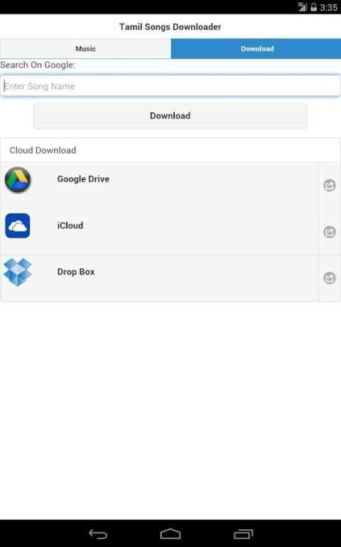 Tamil Songs Downloader Free screenshot 2