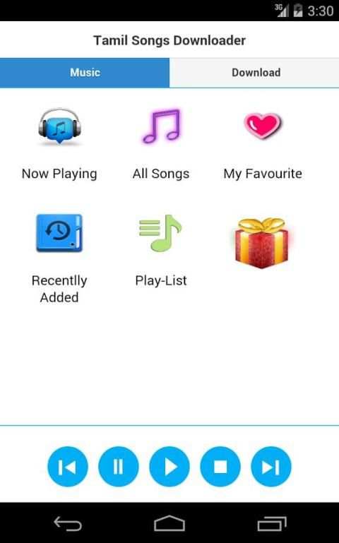 Tamil Songs Downloader Free screenshot 8
