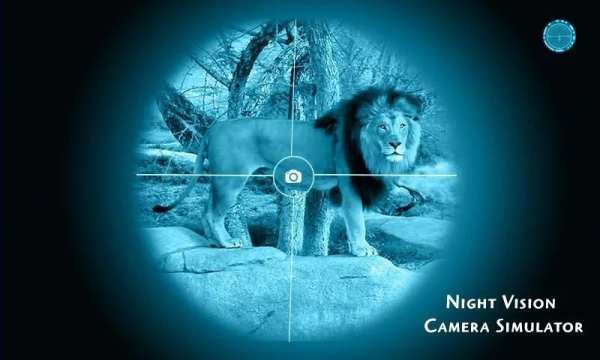 Night Vision HD Cam Simulator скриншот 3