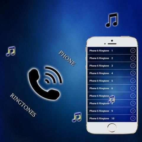 Phone 6 Ringtones स्क्रीनशॉट 2