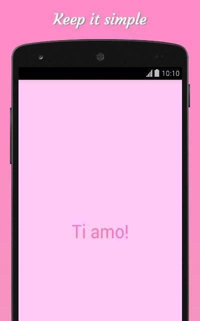 LingoScroll Scrolling Text App screenshot 5
