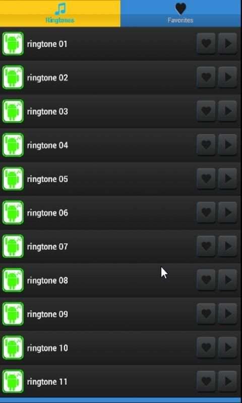 Ringtones For Android screenshot 1