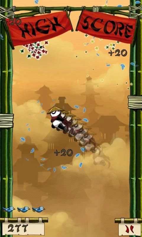 Panda Jump screenshot 2
