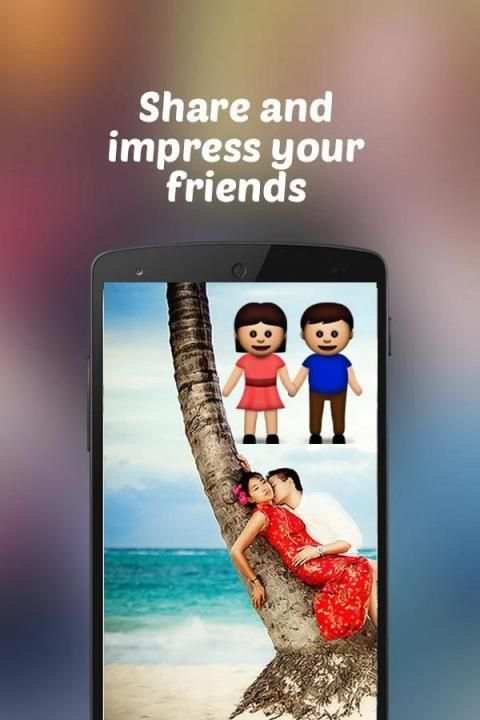 Emoji Camera Sticker Maker Pro screenshot 3