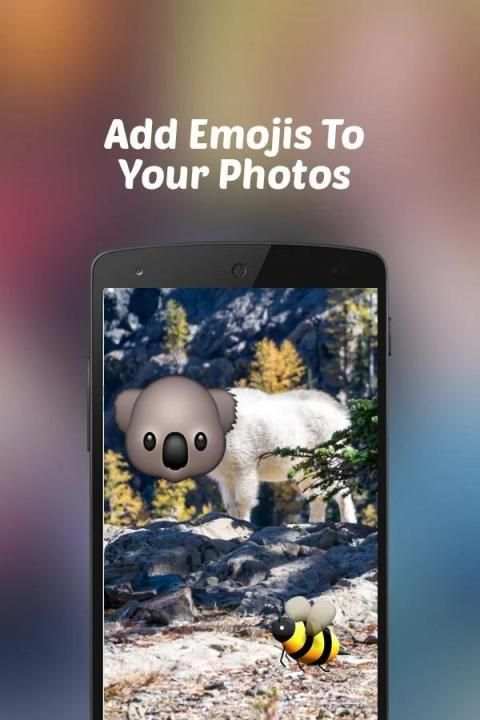 Emoji Camera Sticker Maker Pro screenshot 2