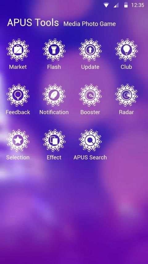 Eiffel Romance theme for APUS screenshot 1