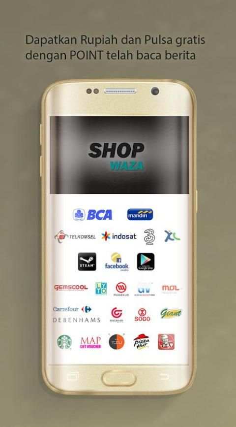 WAZA SHOP - benefit unik screenshot 5