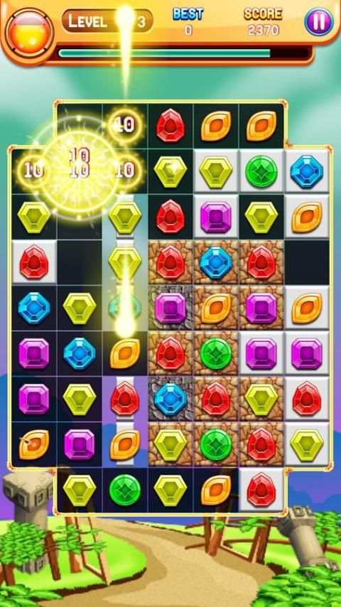 Jewel Legend : Jewel Advanture screenshot 2