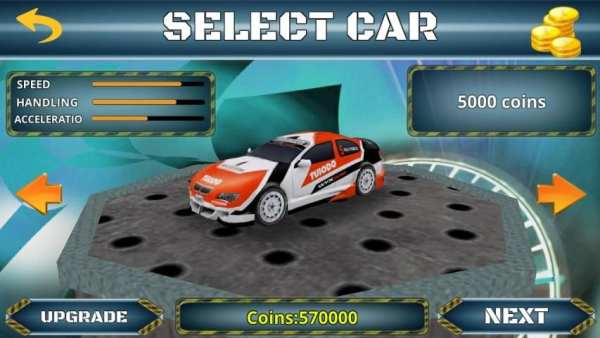 Balapan Mitsubushi lancer evoX screenshot 4
