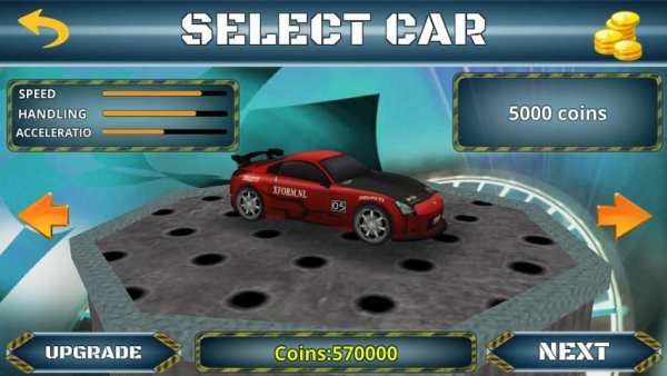 Balapan Mitsubushi lancer evoX screenshot 3