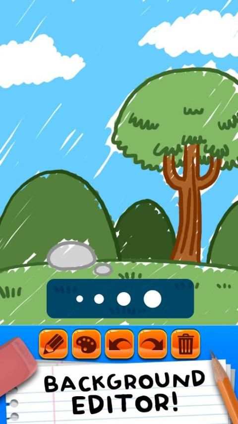 Stickman Animation Maker स्क्रीनशॉट 2