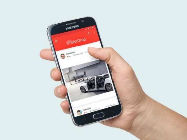 AirDrop Android screenshot 2
