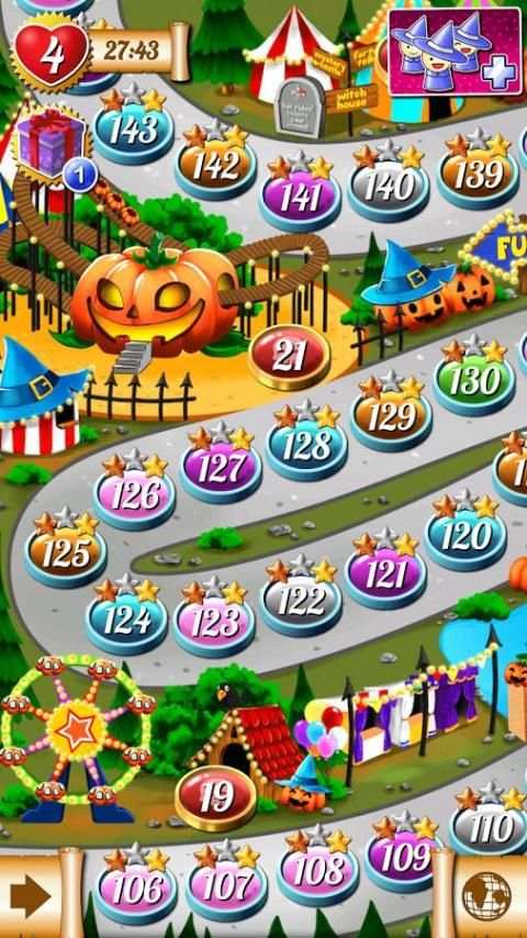Witch Puzzle - Match 3 Game screenshot 1