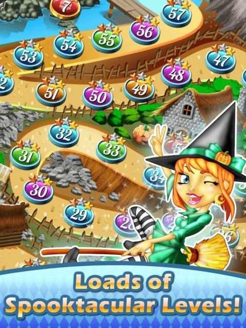 Witch Puzzle - Match 3 Game screenshot 6