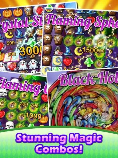 Witch Puzzle - Match 3 Game screenshot 5