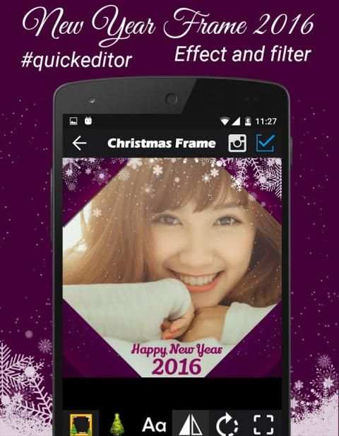 New Year Photo Frames 2016 screenshot 6