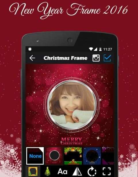 New Year Photo Frames 2016 8 تصوير الشاشة