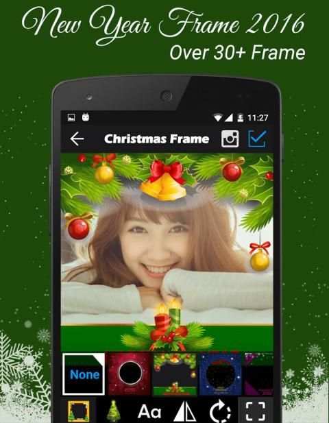 New Year Photo Frames 2016 7 تصوير الشاشة