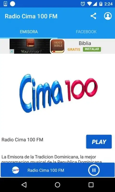 Ocultación Desconocido ejemplo Radio Cima 100 FM APK Download 2023 - Free - 9Apps