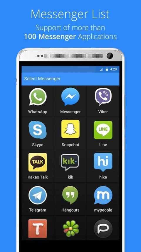 Messenger 7 تصوير الشاشة