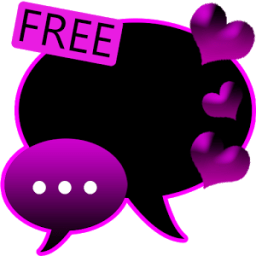 Hearts Theme for GO SMS Pro icon