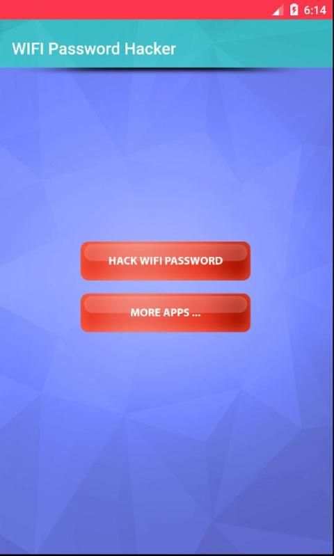 كشف رمز الواي فاي Simulated screenshot 5