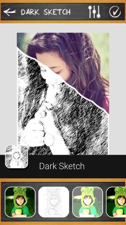 Photo Sketch screenshot 2