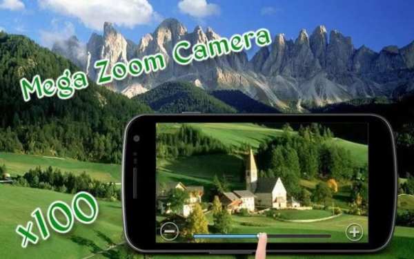 Mega Zoom Camera with Effects скриншот 3