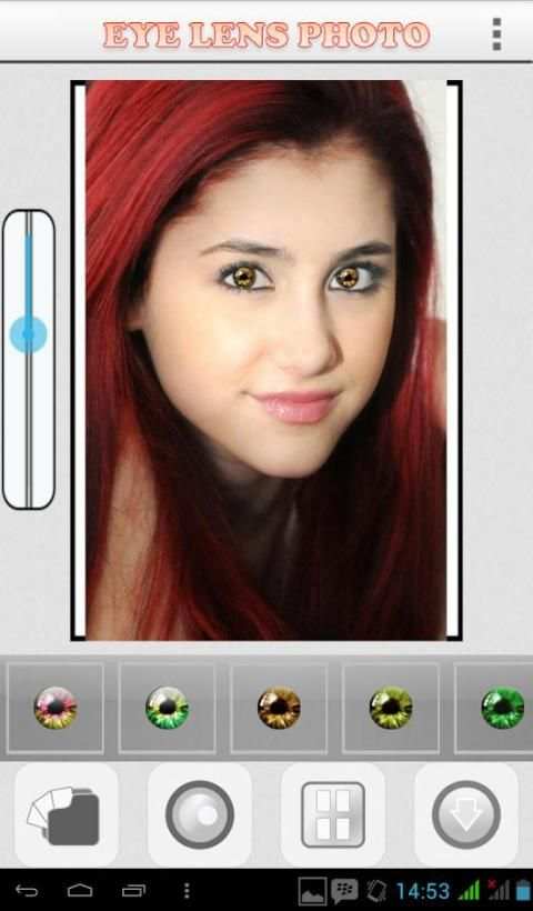 Beauty Camera Eye Lenses 2 تصوير الشاشة
