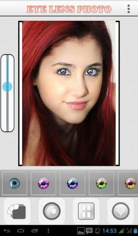 Beauty Camera Eye Lenses 3 تصوير الشاشة